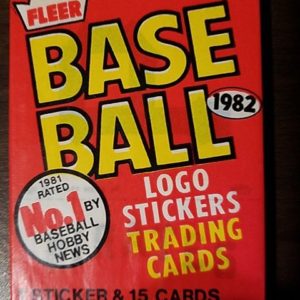 1982 Fleer Baseball