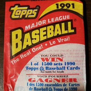 1991 Topps opc Baseball