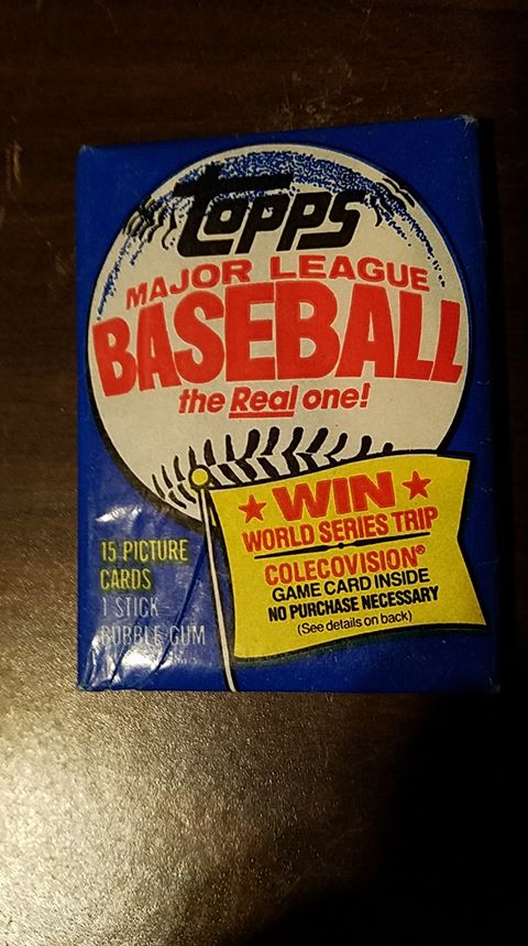 1977 Topps Baseball Unopened Wax Pack