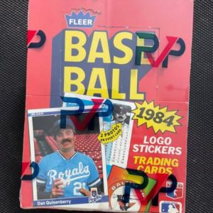 1984 fleer baseball