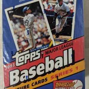 1993 topps baseball pack