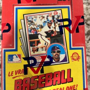 1986 Donruss Baseball RVP Authentic Unopened Wrapped Wax Box - Ripping  Vintage Packs