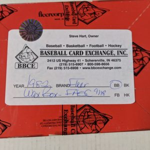 1982 fleer fasc box