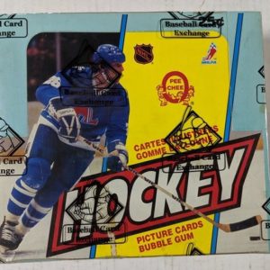 1983 OPC Hockey box