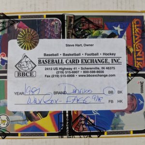 1987 donruss fasc box