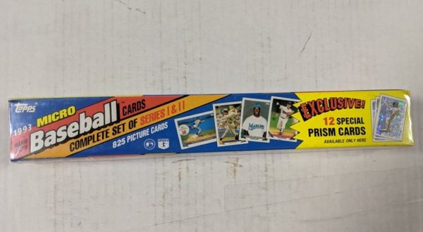 1993 topps micro set