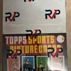 1983 Topps Baseball RVP Authentic Wrapped Rack Box