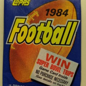 1984 football pack