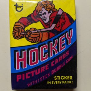 1978 topps hockey pack