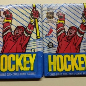 1989 opc hockey 2 pack