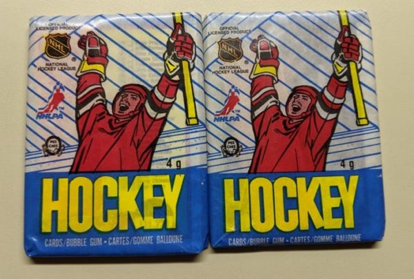 1989 opc hockey 2 pack