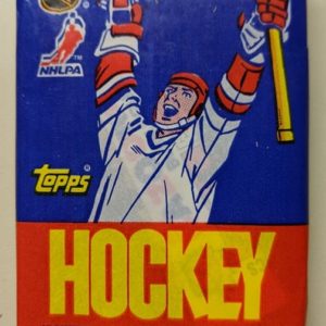 1986 topps hockey