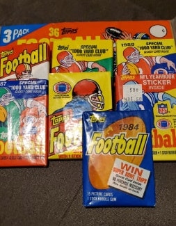 1981-1988 topps football mixer - Ripping Vintage Packs