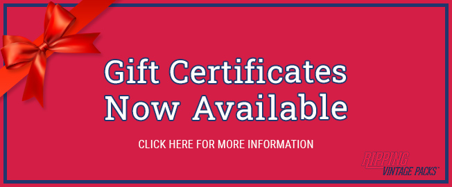 Gift Certificates Now Available