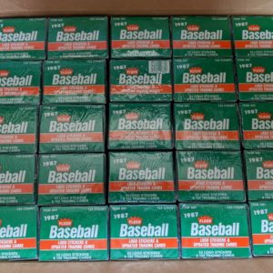 1987 fleer FASC set