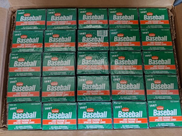 1987 fleer FASC set