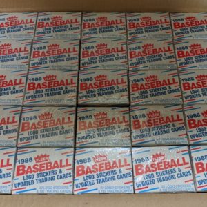 1988 fleer FASC set