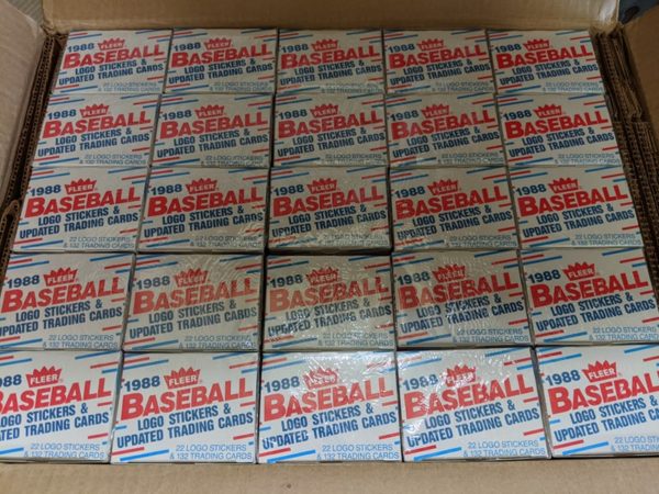 1988 fleer FASC set