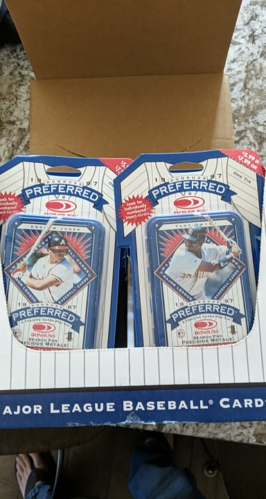 1997 Donruss Preferred baseball full tin from a sealed case - Ripping ...