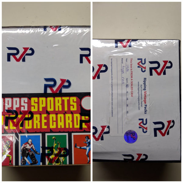 1986 topps fasc rack box