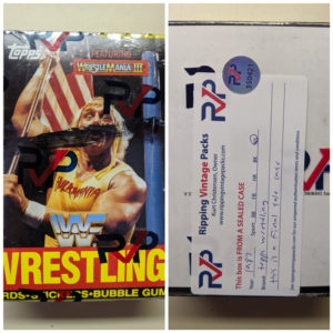 1987 wrestling RVP FASC box