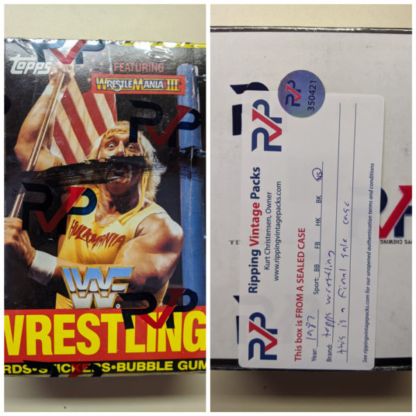 1987 wrestling RVP FASC box