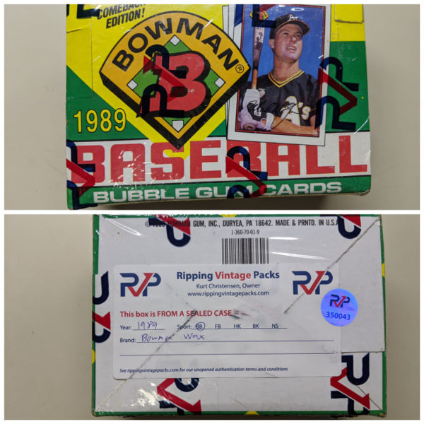 1989 bowman fasc box