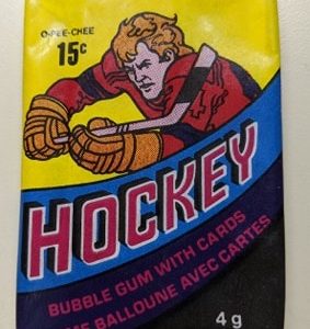 1978 opc hockey pack