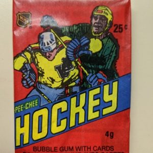 1981 opc hockey pack