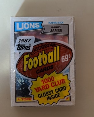 Football Cards - 1987 Topps