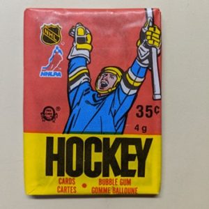 1987 opc hockey pack