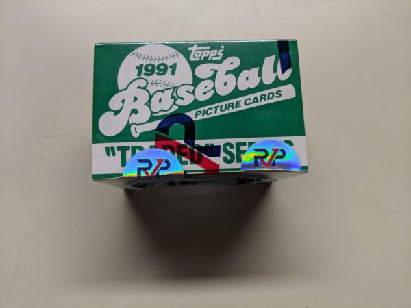 1991 traded set