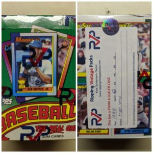 1990 topps rvp fasc wax