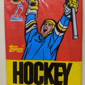1987 topps hockey pack