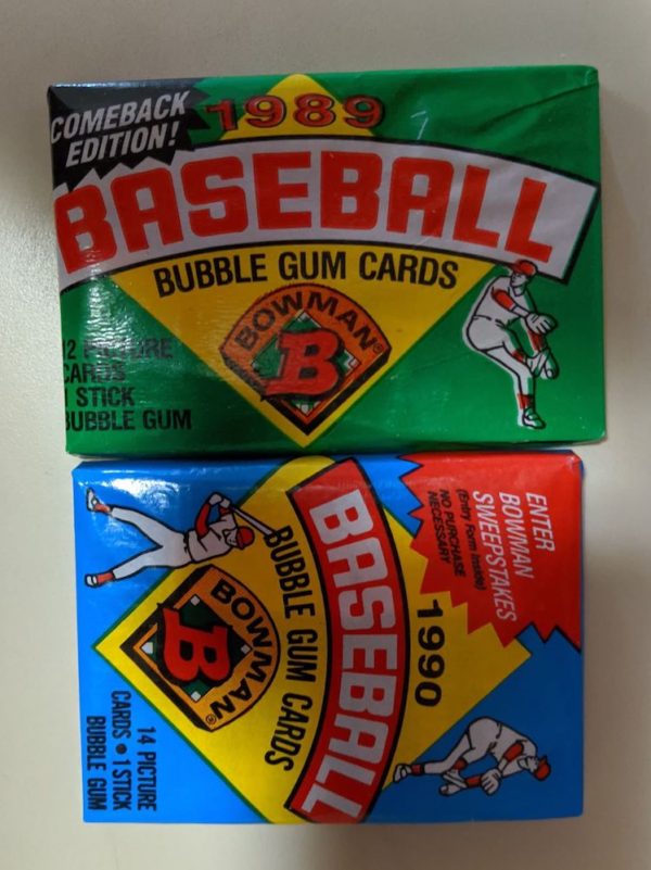 1989 and 1990 bowman mixer