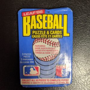 1986 leaf baseball