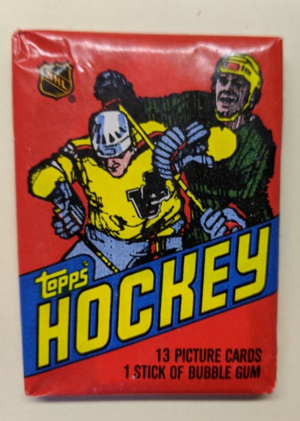 1981 topps east coast hockey