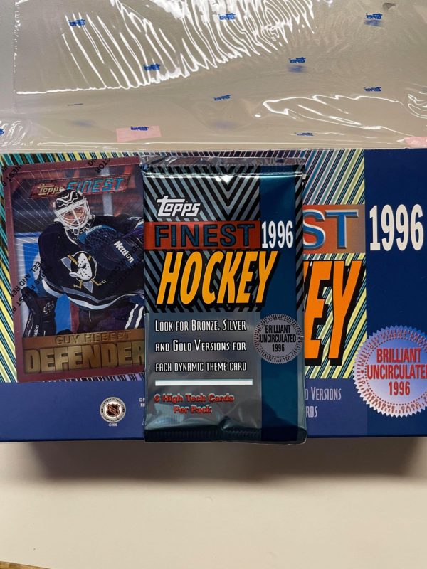 1995 finest hockey pack