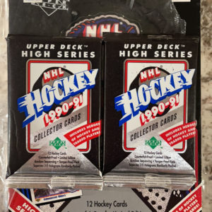 1990 ud hockey packs