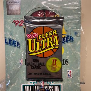1992 ultra basketball pack
