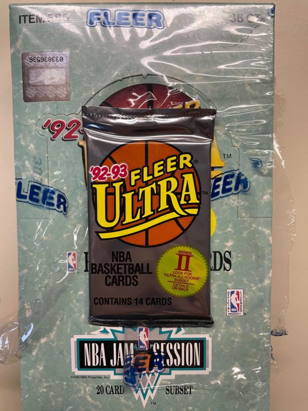 1992 ultra basketball pack