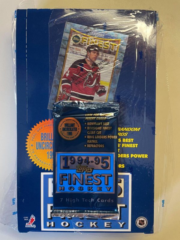 1994 finest hockey pack