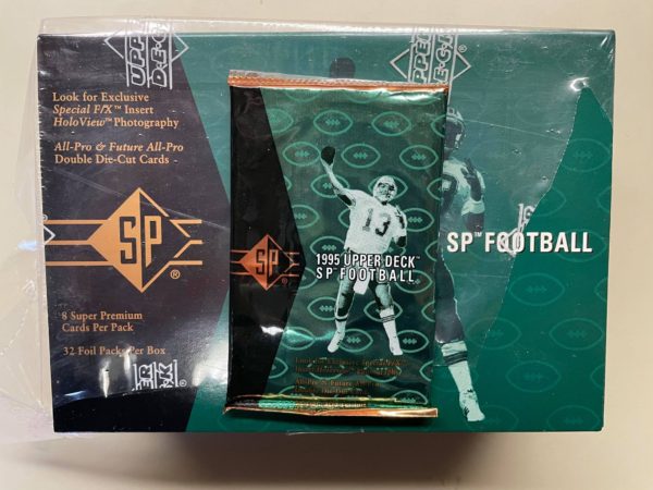 1995 sp football pack