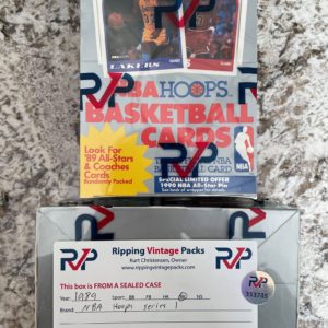 1989 hoops rvp series 1 box