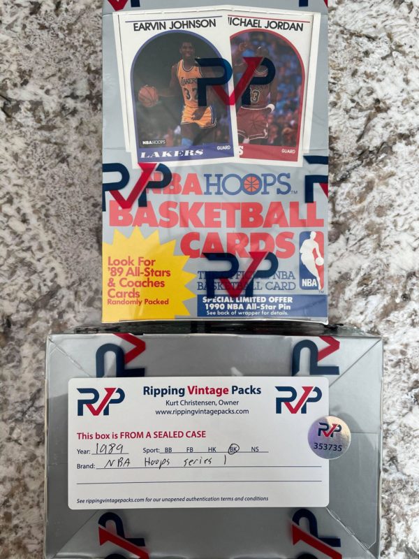 1989 hoops rvp series 1 box