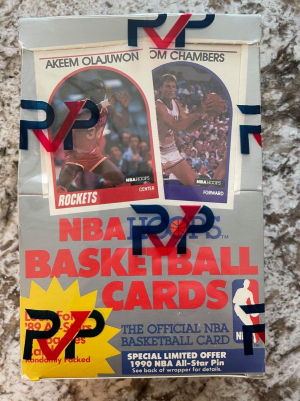 1989 hoops series 1 box