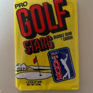 1981 donruss golf pack