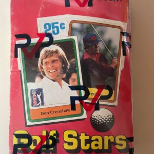 1981 donruss rvp golf box