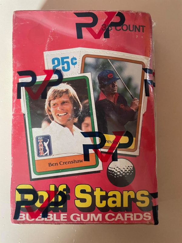 1981 donruss rvp golf box