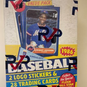 1986 fleer cello rvp